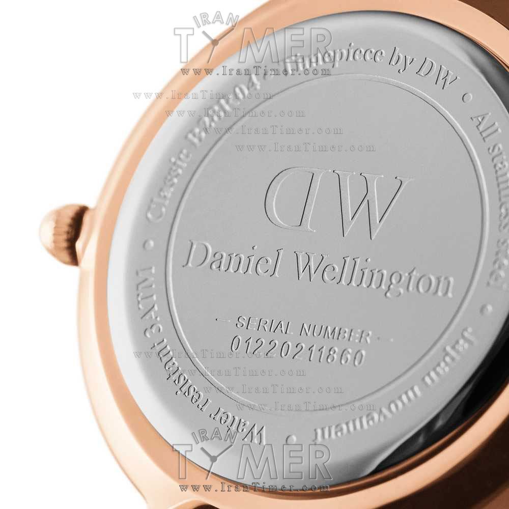 قیمت و خرید ساعت مچی زنانه دنیل ولینگتون(DANIEL WELLINGTON) مدل DW00100221 کلاسیک | اورجینال و اصلی