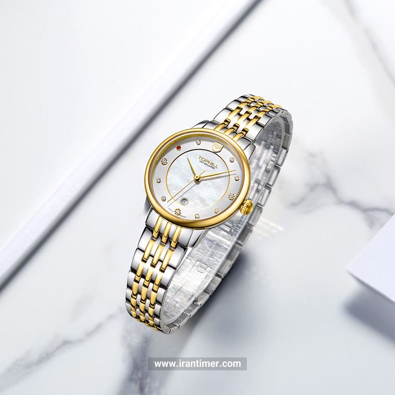 قیمت و خرید ساعت مچی زنانه تاپ هیل(TOPHILL) مدل TE055L.S6237 کلاسیک | اورجینال و اصلی