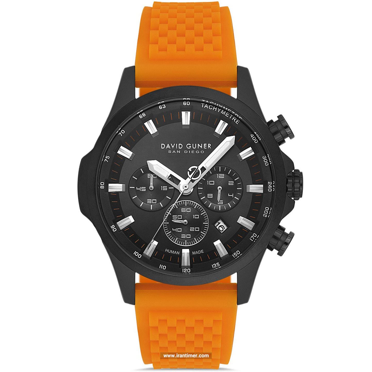 قیمت و خرید ساعت مچی مردانه دیوید گانر(David Guner) مدل DG-8877GD-ZQ2 اسپرت | اورجینال و اصلی