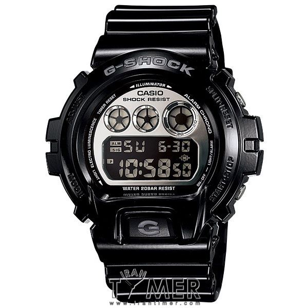 قیمت و خرید ساعت مچی مردانه کاسیو (CASIO) جنرال مدل DW-6900NB-1DR اسپرت | اورجینال و اصلی