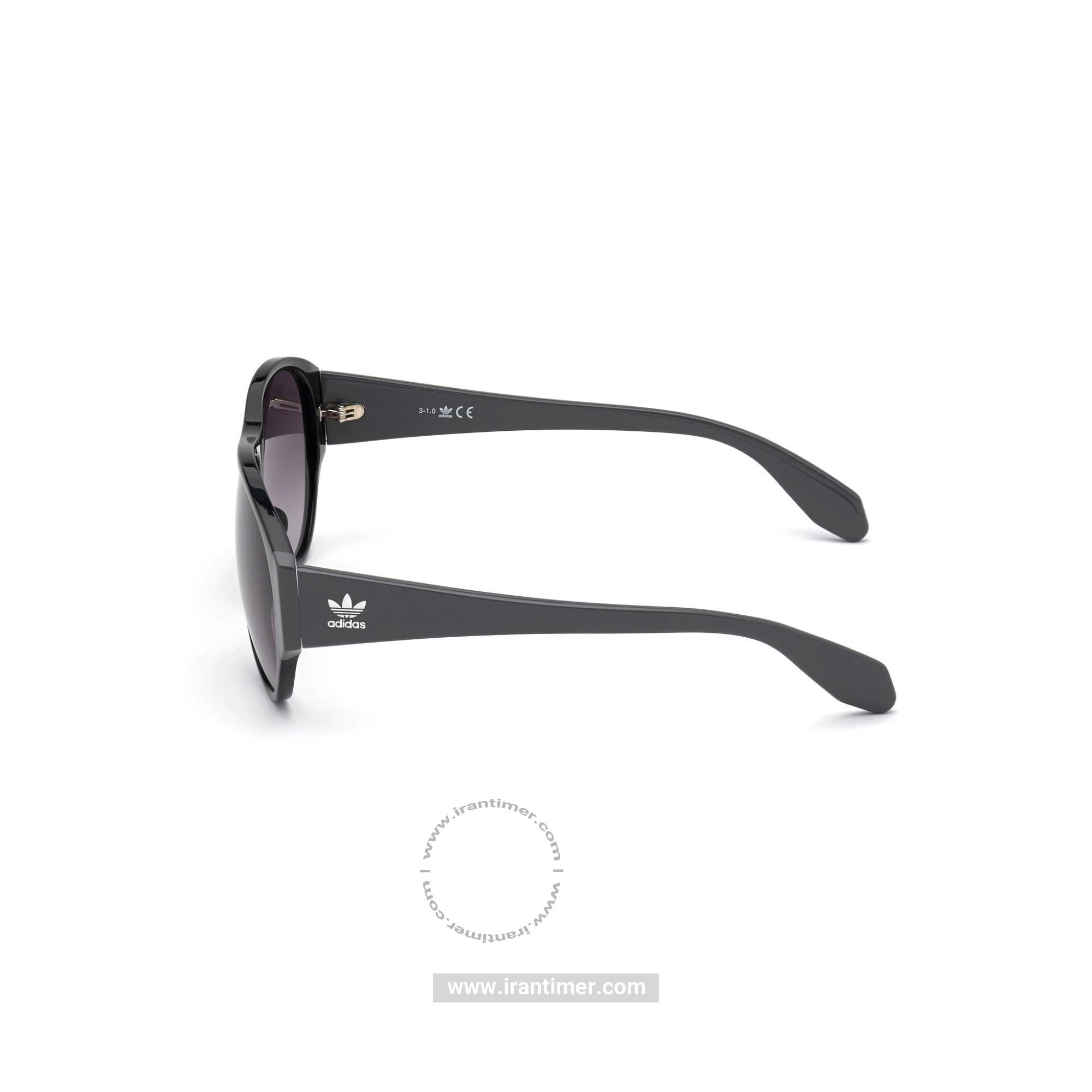 قیمت و خرید عینک آفتابی زنانه خلبانی (adidas) مدل OR 0032 01B 59 | اورجینال و اصلی