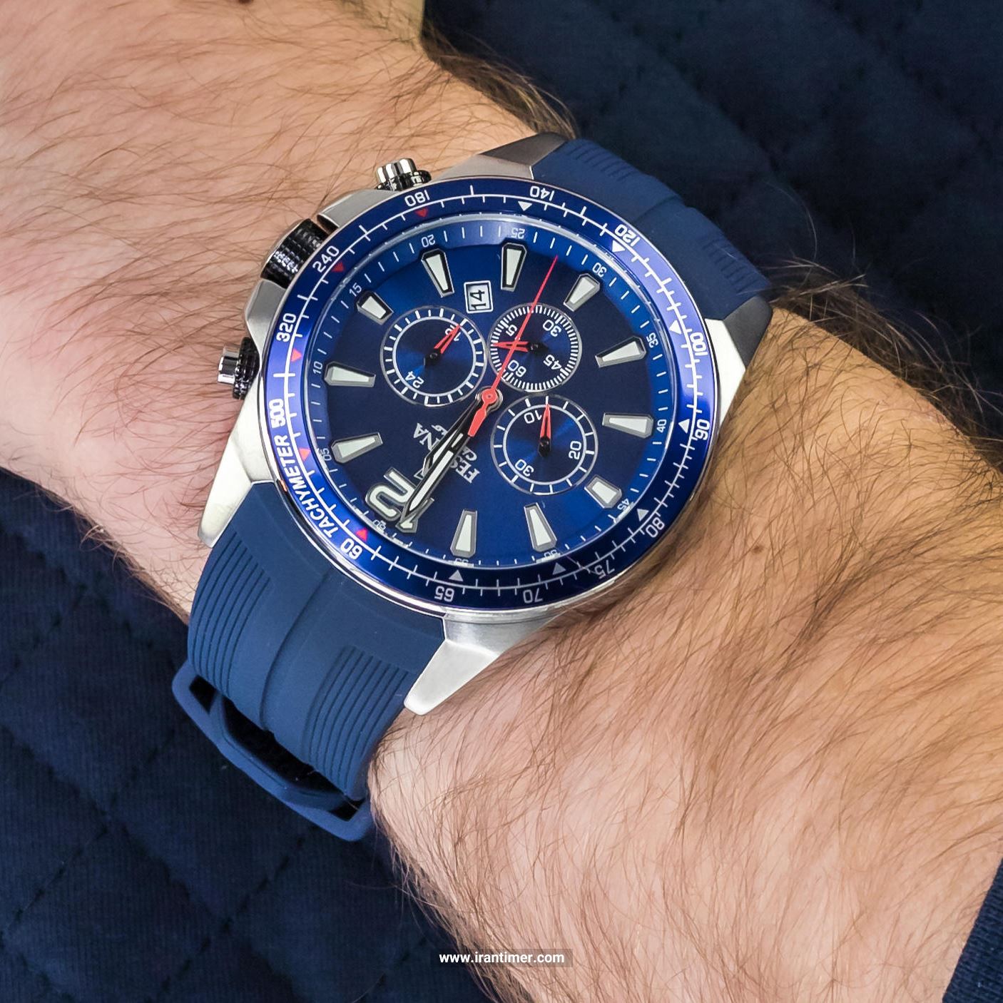 قیمت و خرید ساعت مچی مردانه فستینا(FESTINA) مدل F20376/1 اسپرت | اورجینال و اصلی