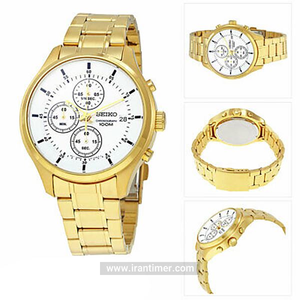 قیمت و خرید ساعت مچی مردانه سیکو(SEIKO) مدل SKS544P1 کلاسیک | اورجینال و اصلی