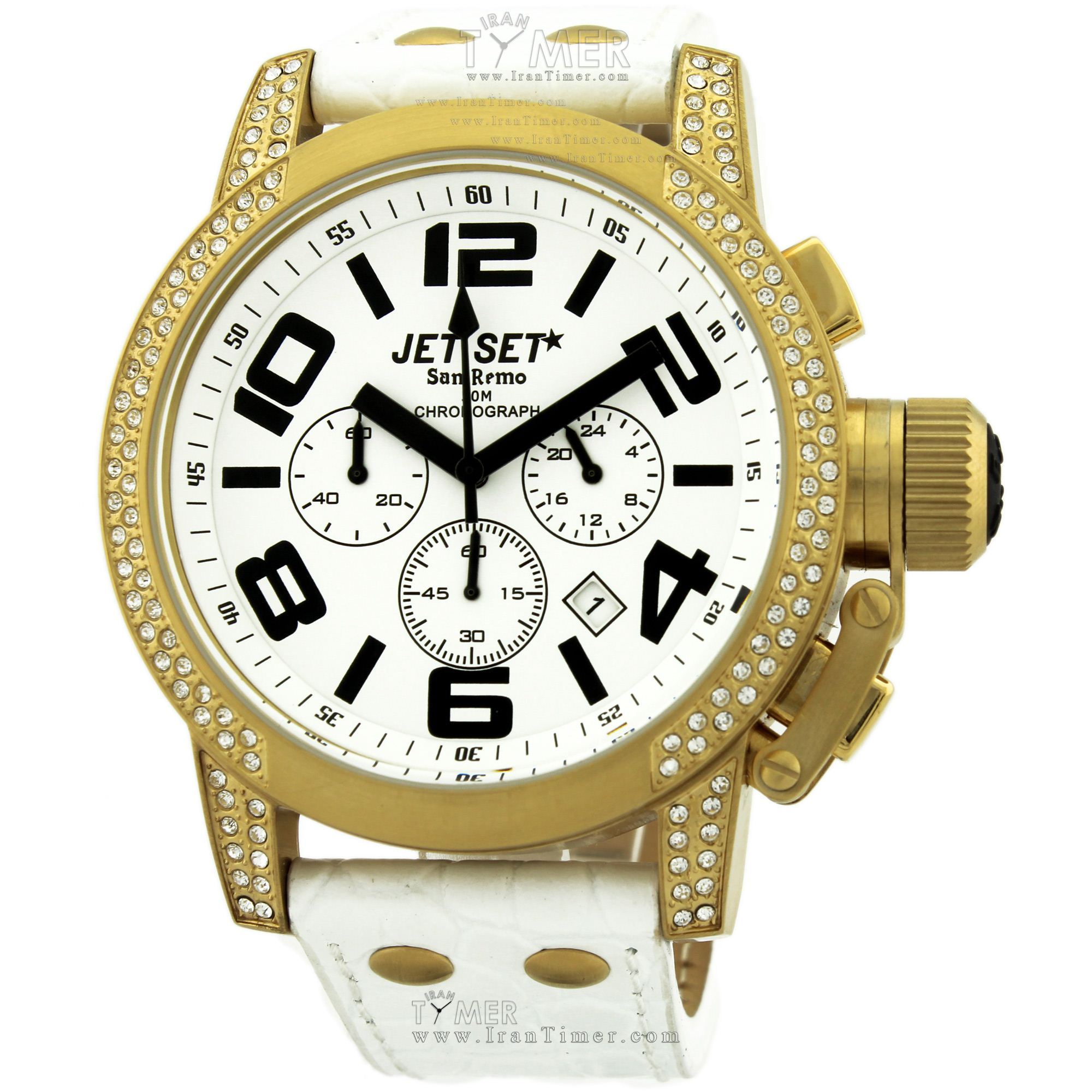 قیمت و خرید ساعت مچی زنانه جت ست(JET SET) مدل J39588-131 فشن | اورجینال و اصلی