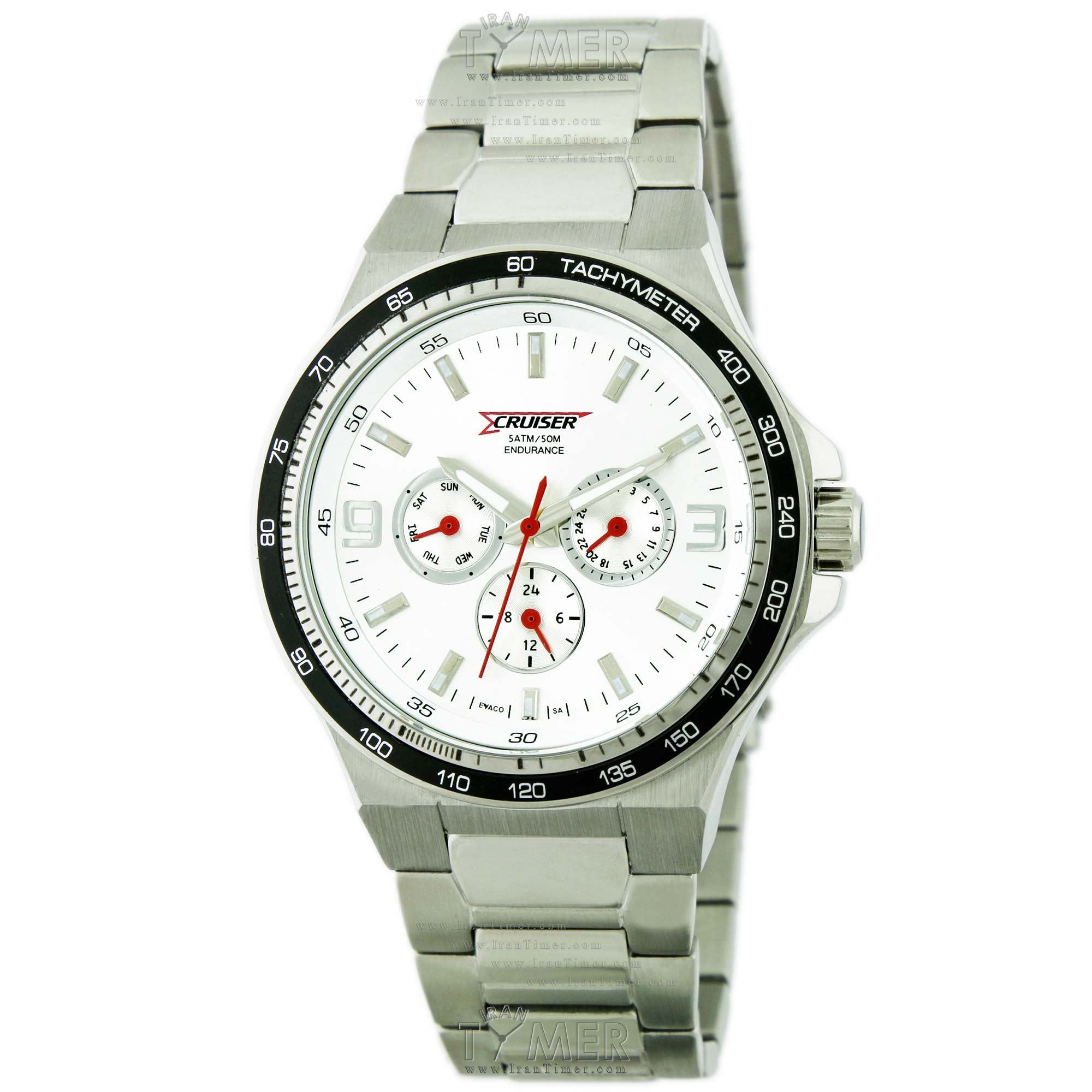 قیمت و خرید ساعت مچی مردانه کروزر(CRUISER) مدل C7108-107C کلاسیک | اورجینال و اصلی