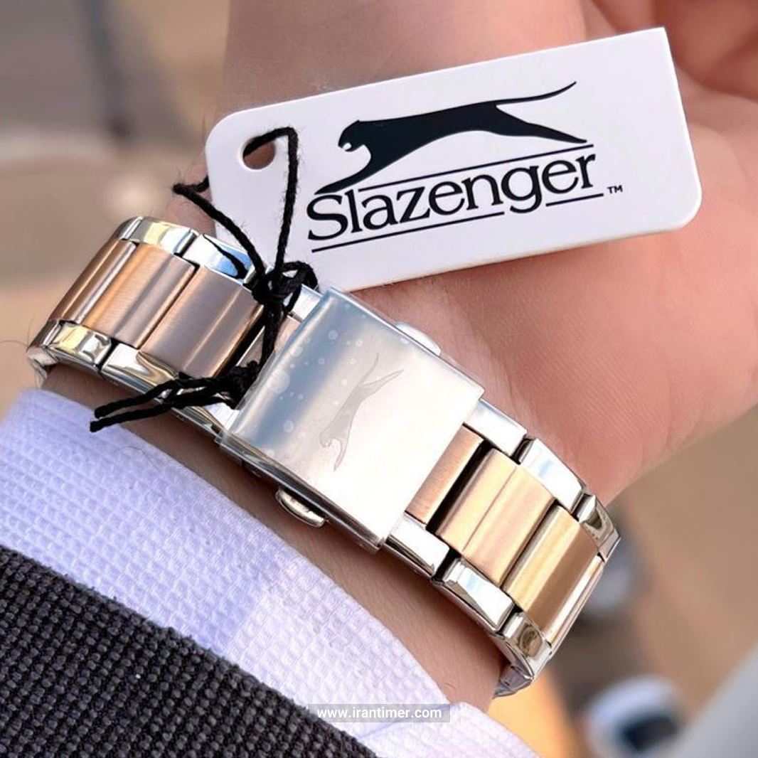 قیمت و خرید ساعت مچی مردانه اسلازنجر(SLAZENGER) مدل SL.09.2111.2.03 کلاسیک | اورجینال و اصلی