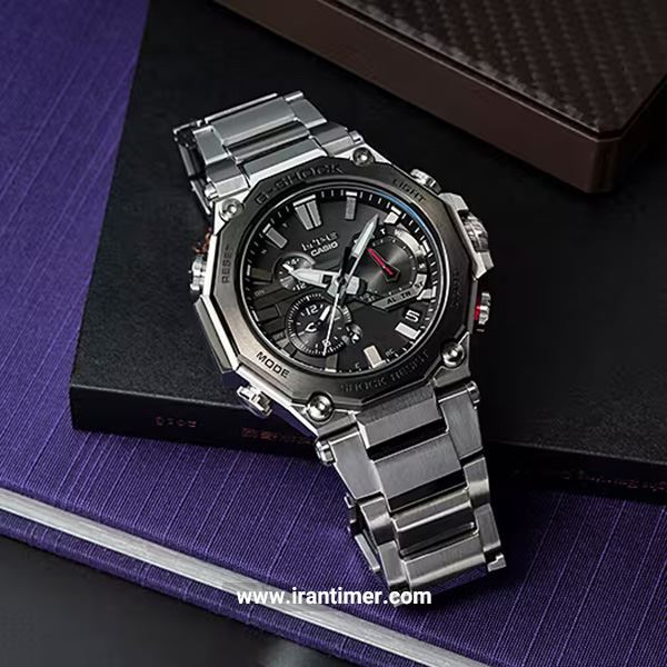 قیمت و خرید ساعت مچی مردانه کاسیو (CASIO) جی شاک مدل MTG-B2000D-1ADR اسپرت | اورجینال و اصلی