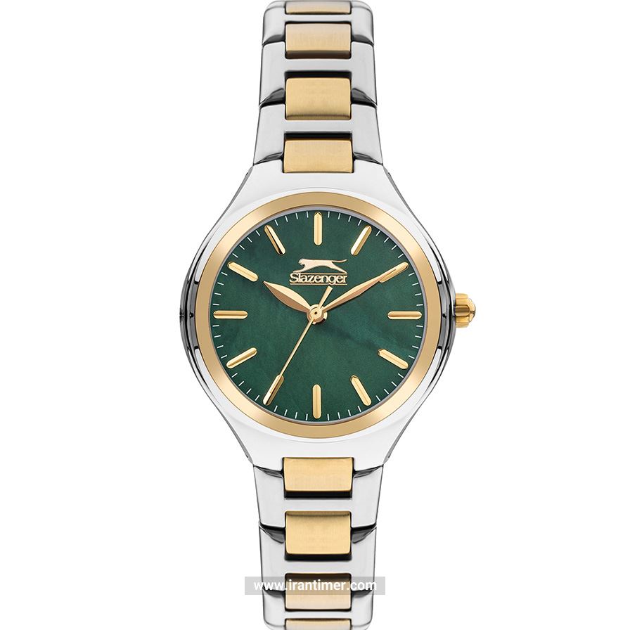 قیمت و خرید ساعت مچی زنانه اسلازنجر(SLAZENGER) مدل SL.09.2254.3.08 کلاسیک | اورجینال و اصلی