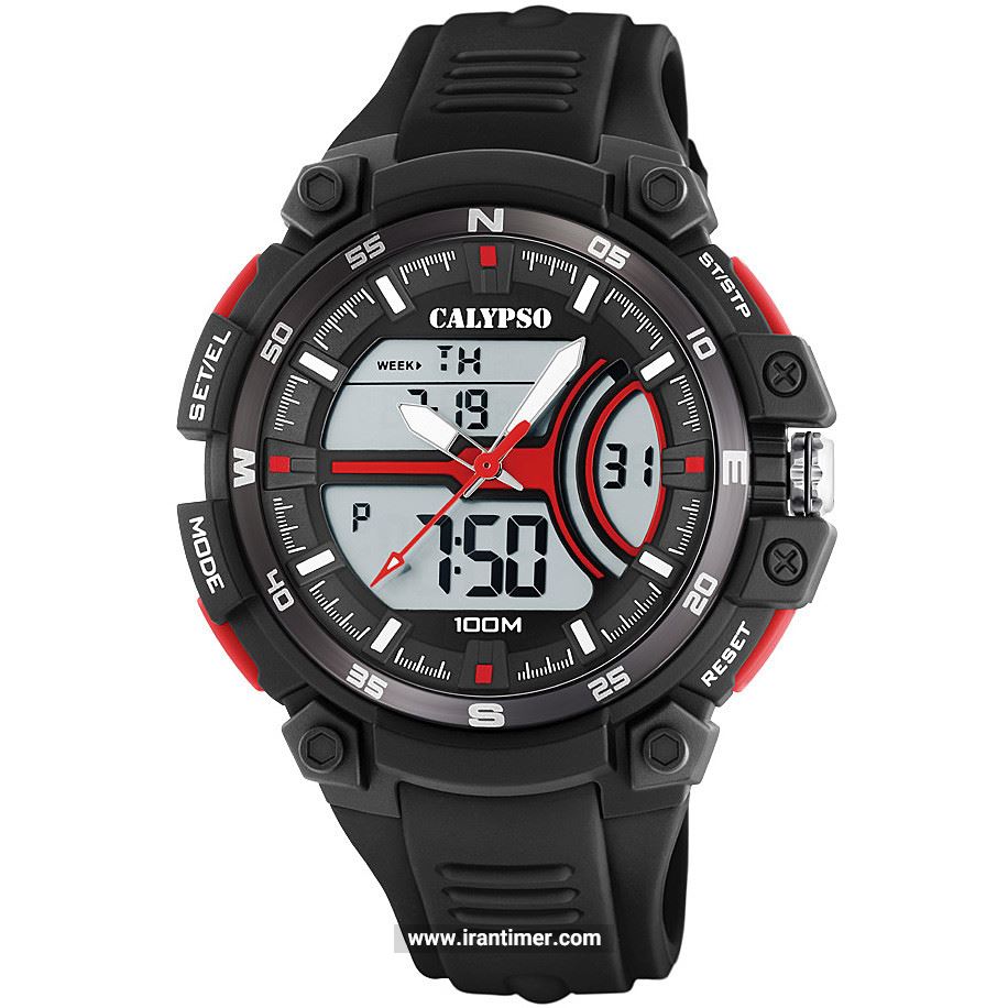 قیمت و خرید ساعت مچی مردانه کلیپسو(CALYPSO) مدل K5779/6 اسپرت | اورجینال و اصلی