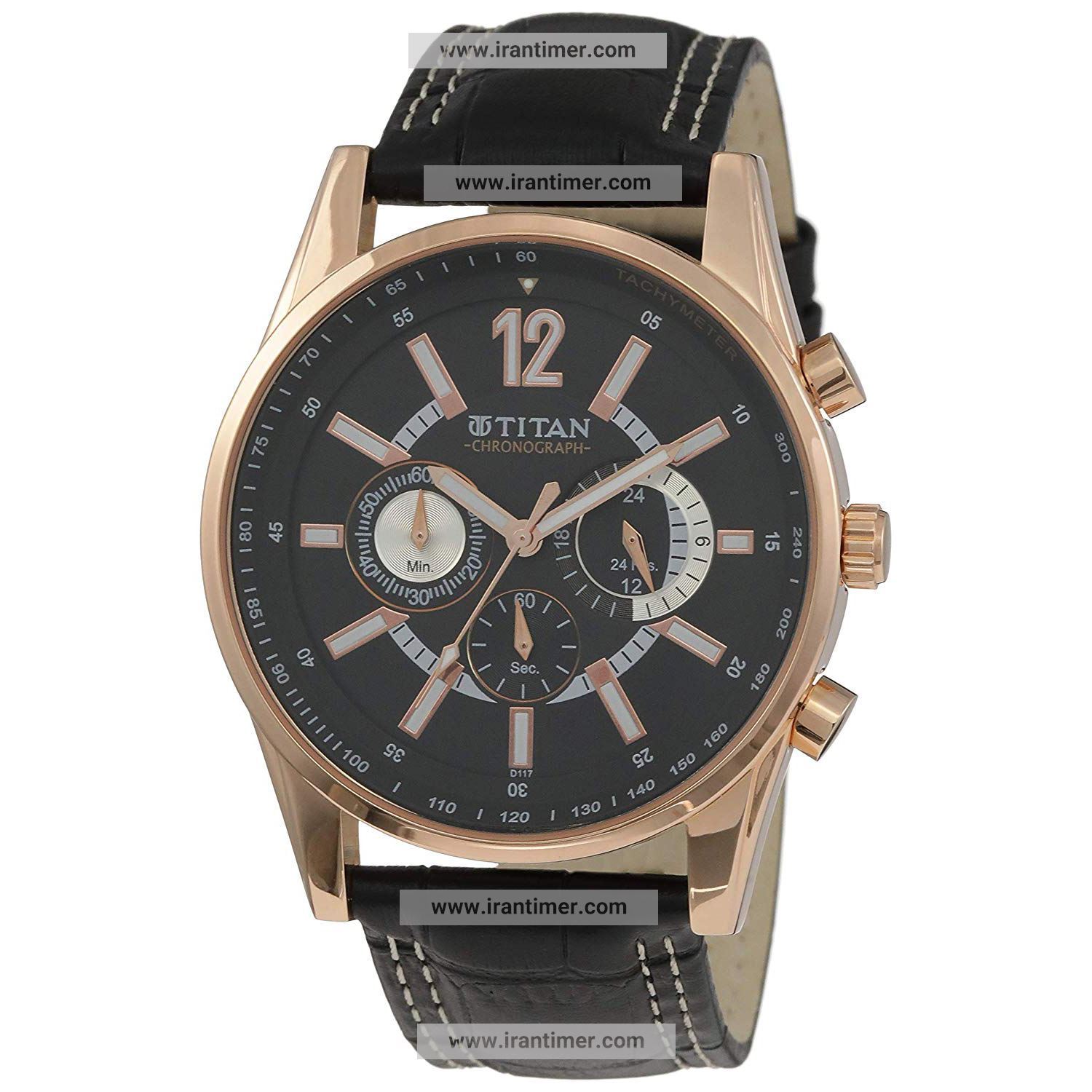 قیمت و خرید ساعت مچی مردانه تایتِن(TITAN) مدل T9322WL02 کلاسیک | اورجینال و اصلی