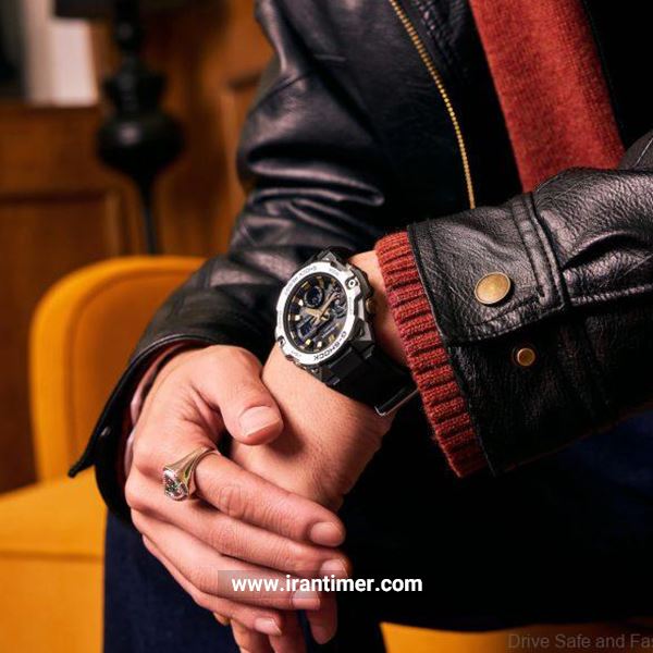 قیمت و خرید ساعت مچی مردانه کاسیو (CASIO) جی شاک مدل GST-B400CX-1ADR اسپرت | اورجینال و اصلی