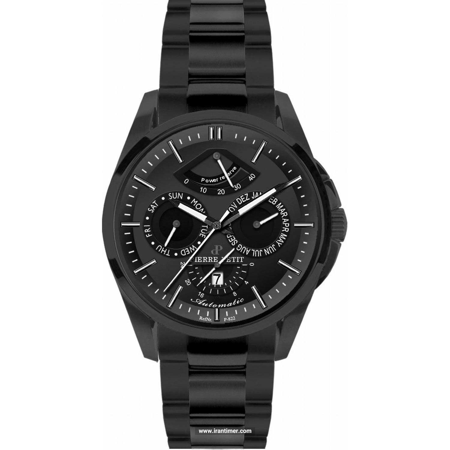 قیمت و خرید ساعت مچی مردانه پیرپتی(Pierre Petit) مدل P-822F کلاسیک | اورجینال و اصلی