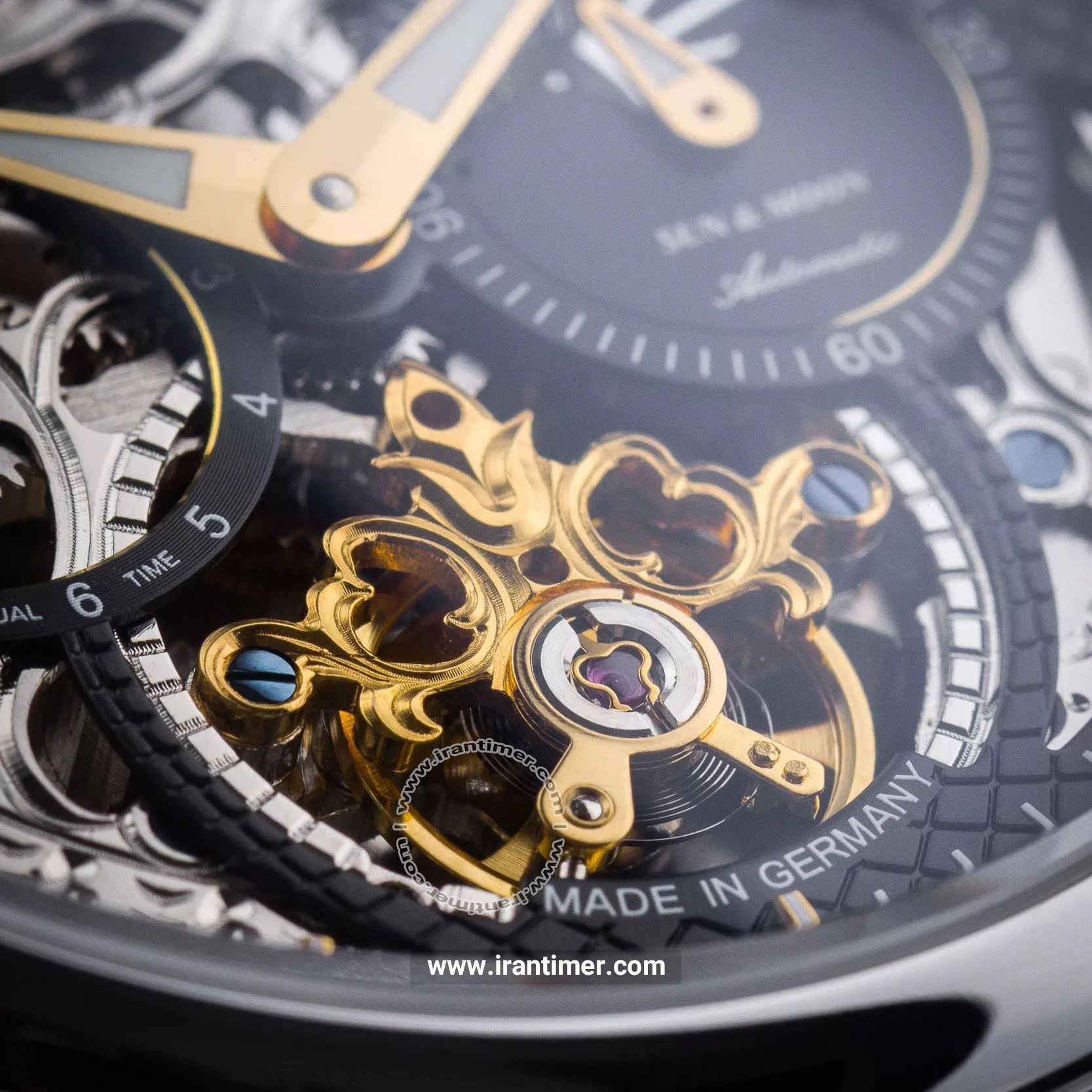 قیمت و خرید ساعت مچی مردانه کارل ون زیتن(CARL VON ZEYTEN) مدل CVZ0005BKGS کلاسیک | اورجینال و اصلی