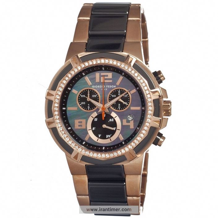 قیمت و خرید ساعت مچی زنانه جورجیو فیدن(GIORGIO FEDON) مدل GFAM003 فشن اسپرت | اورجینال و اصلی