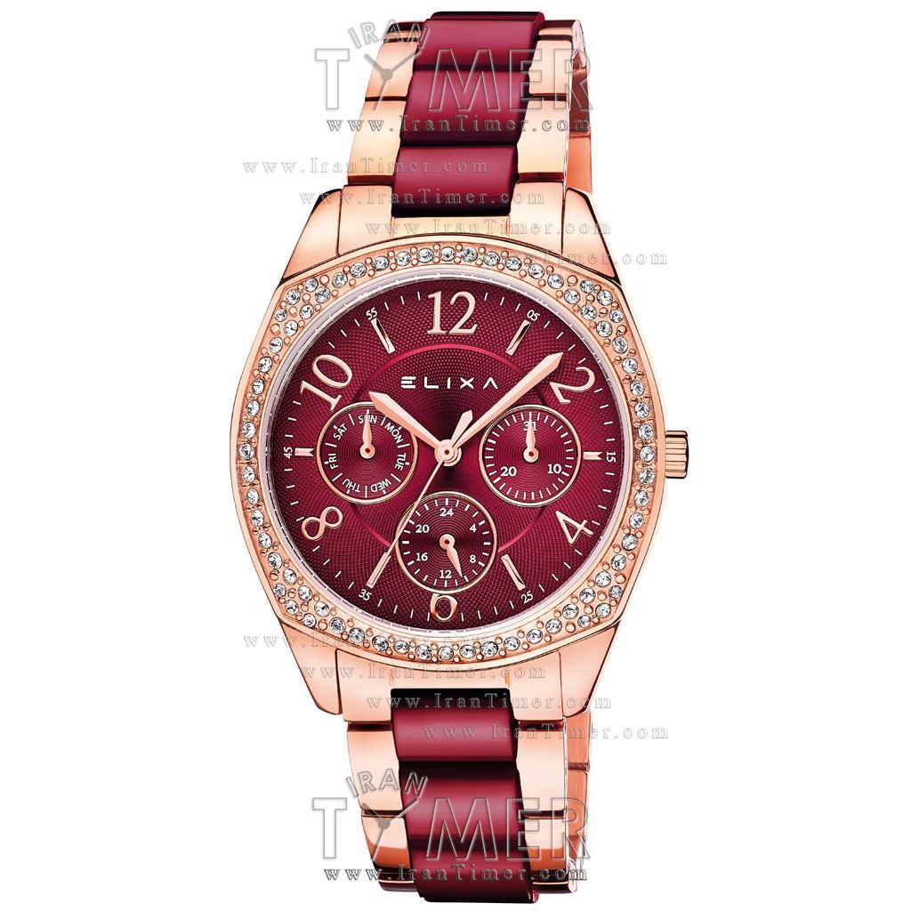 قیمت و خرید ساعت مچی زنانه الیکسا(ELIXA) مدل E111-L447 فشن | اورجینال و اصلی