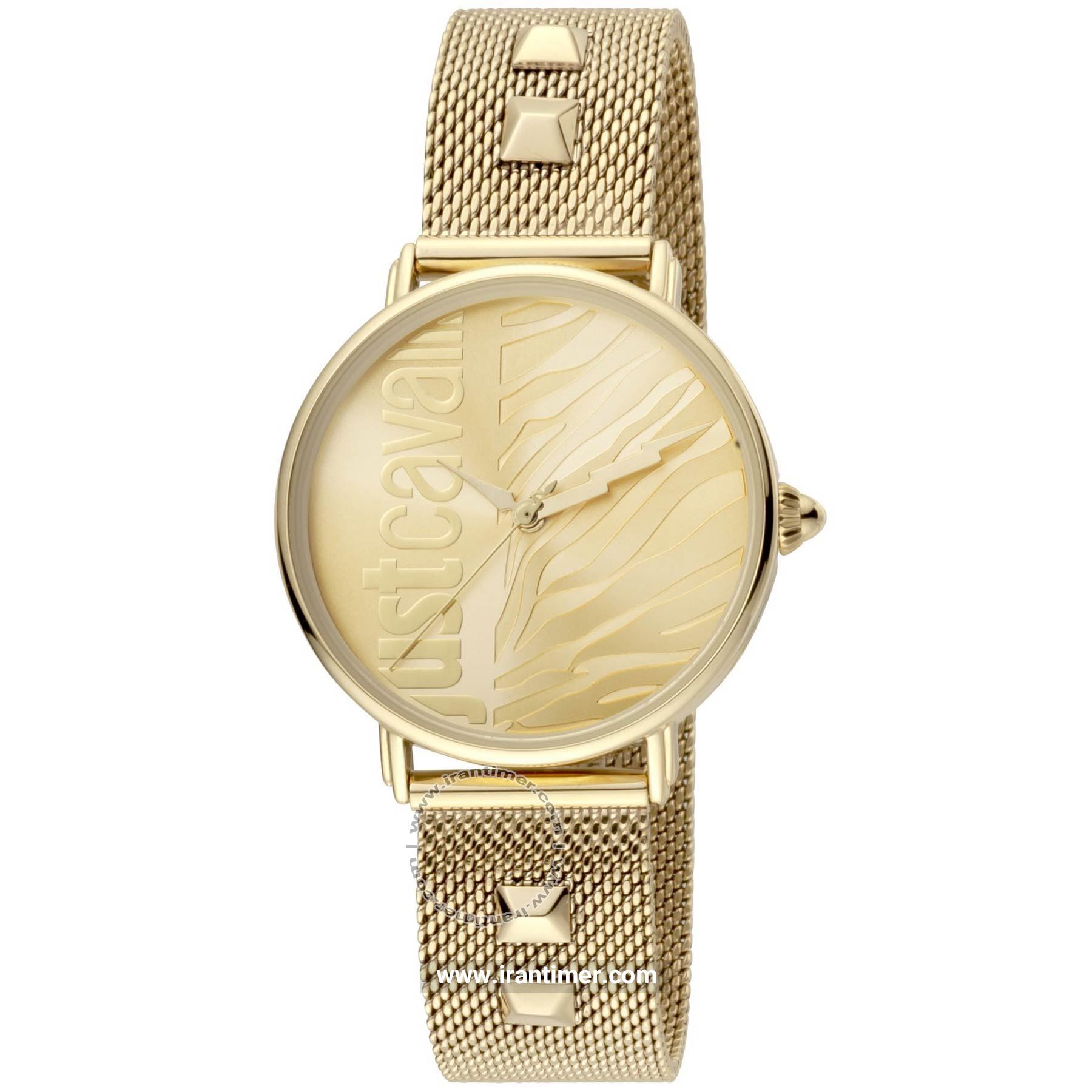 قیمت و خرید ساعت مچی زنانه جاست کاوالی(JUST CAVALLI) مدل JC1L077M0075 کلاسیک | اورجینال و اصلی