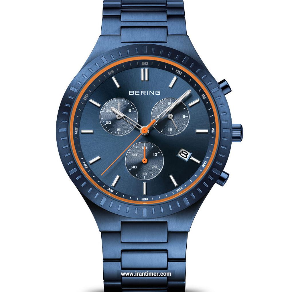 قیمت و خرید ساعت مچی مردانه برینگ(BERING) مدل B11743-797 کلاسیک | اورجینال و اصلی