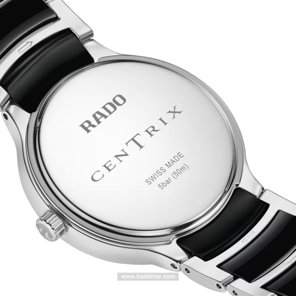 قیمت و خرید ساعت مچی زنانه رادو(RADO) مدل R30040712 کلاسیک | اورجینال و اصلی
