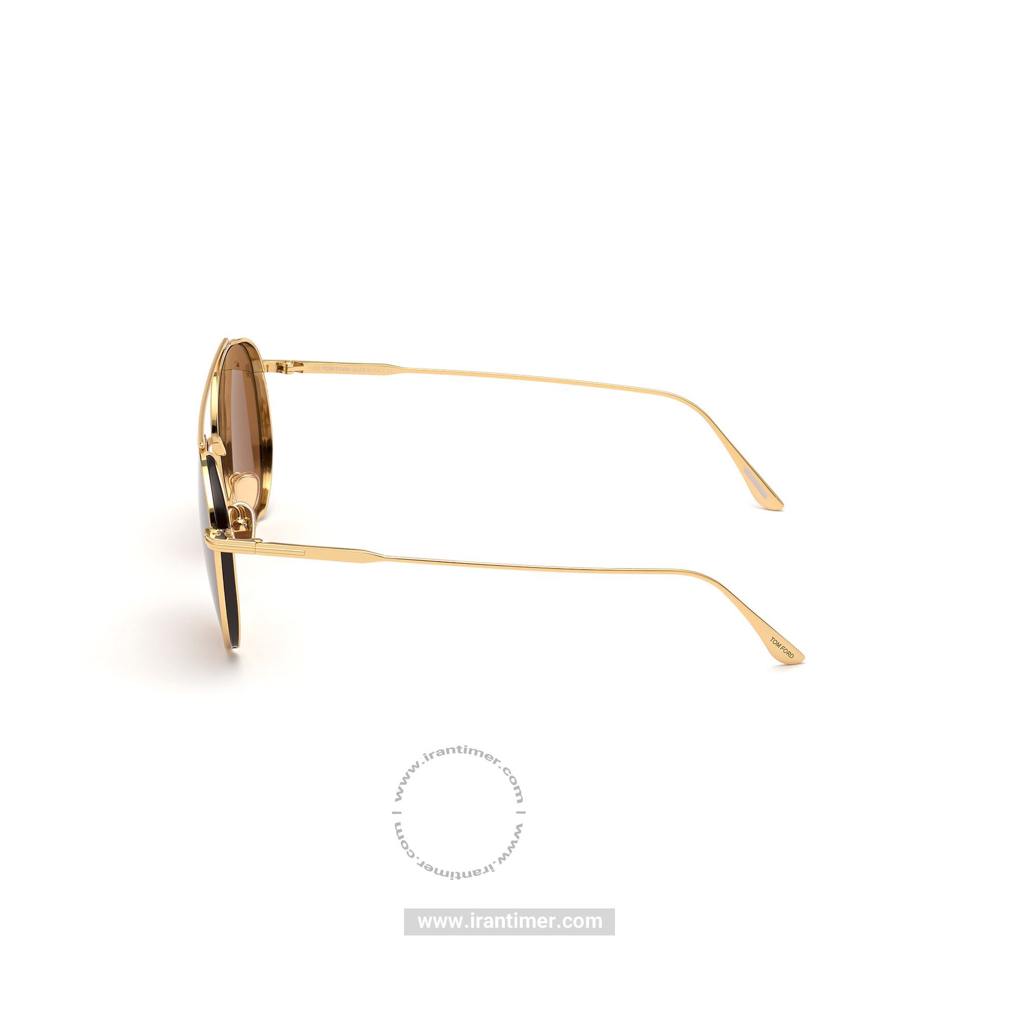 قیمت و خرید عینک آفتابی مردانه خلبانی (TOM FORD) مدل TF S 0826 30E 54 | اورجینال و اصلی
