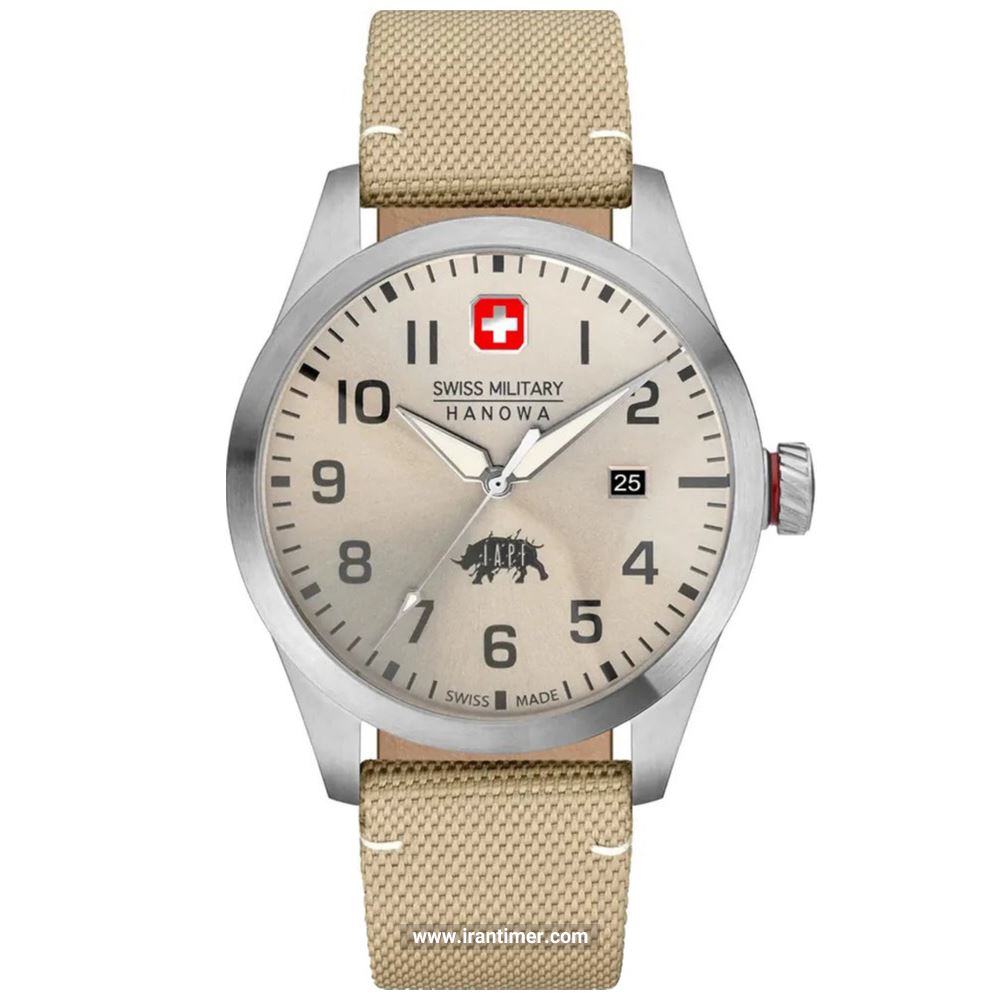 قیمت و خرید ساعت مچی مردانه سوئیس میلتری هانوا(Swiss Military Hanowa) مدل SMWGN2102301 کلاسیک | اورجینال و اصلی
