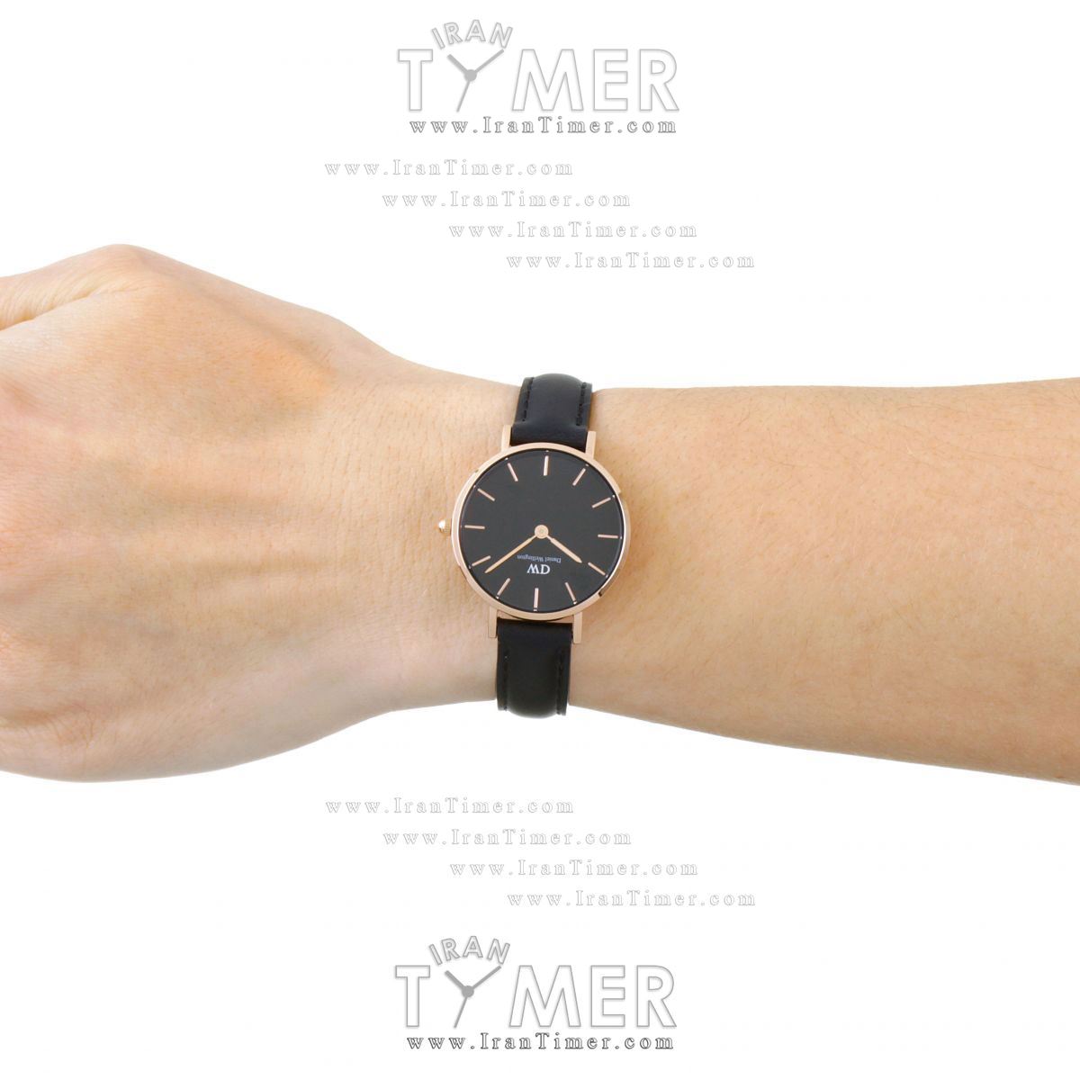 قیمت و خرید ساعت مچی زنانه دنیل ولینگتون(DANIEL WELLINGTON) مدل DW00100224 کلاسیک | اورجینال و اصلی