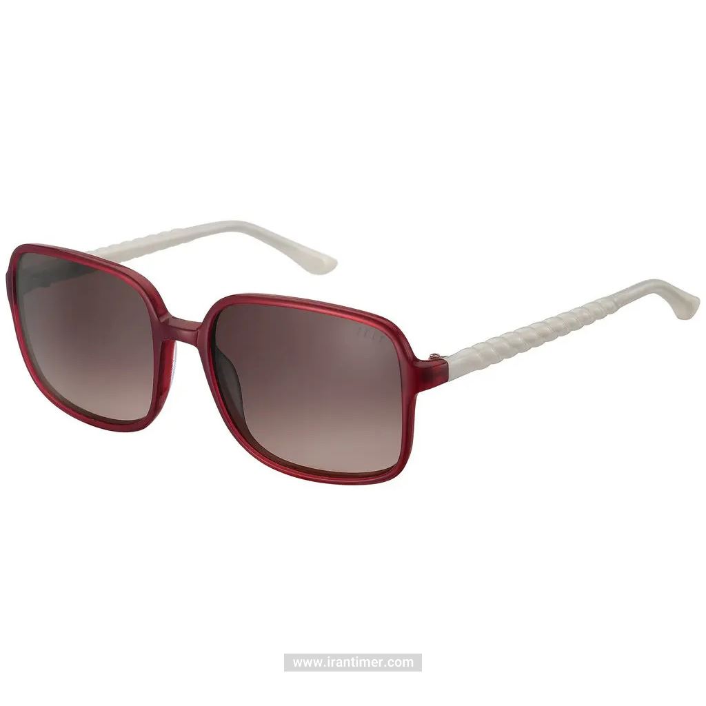 قیمت و خرید عینک آفتابی زنانه کلاسیک (ELLE) مدل EL14916/PK | اورجینال و اصلی