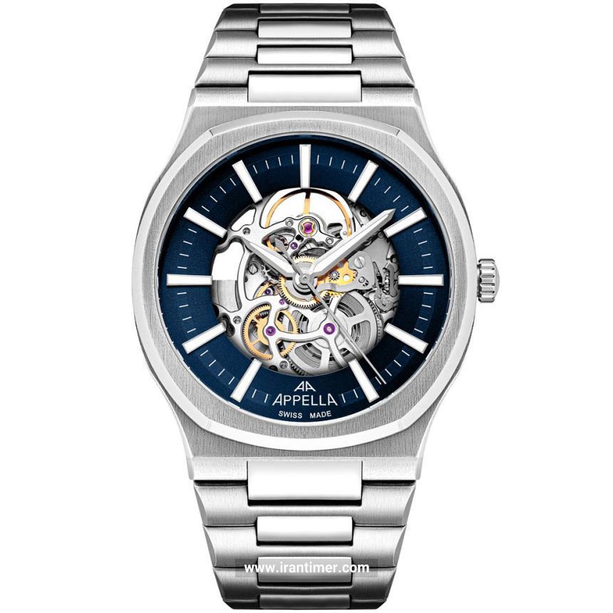 قیمت و خرید ساعت مچی مردانه اپلا(APPELLA) مدل L12006.5115ASQ کلاسیک | اورجینال و اصلی