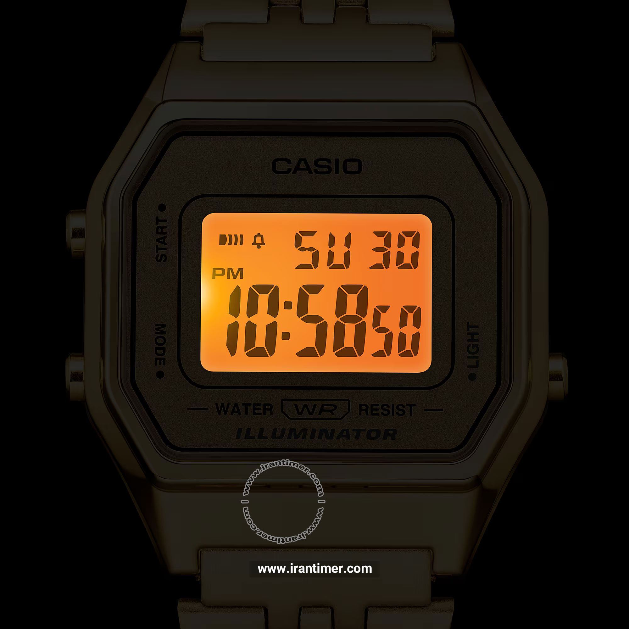 قیمت و خرید ساعت مچی مردانه زنانه کاسیو (CASIO) جنرال مدل LA680WGA-9DF کلاسیک | اورجینال و اصلی