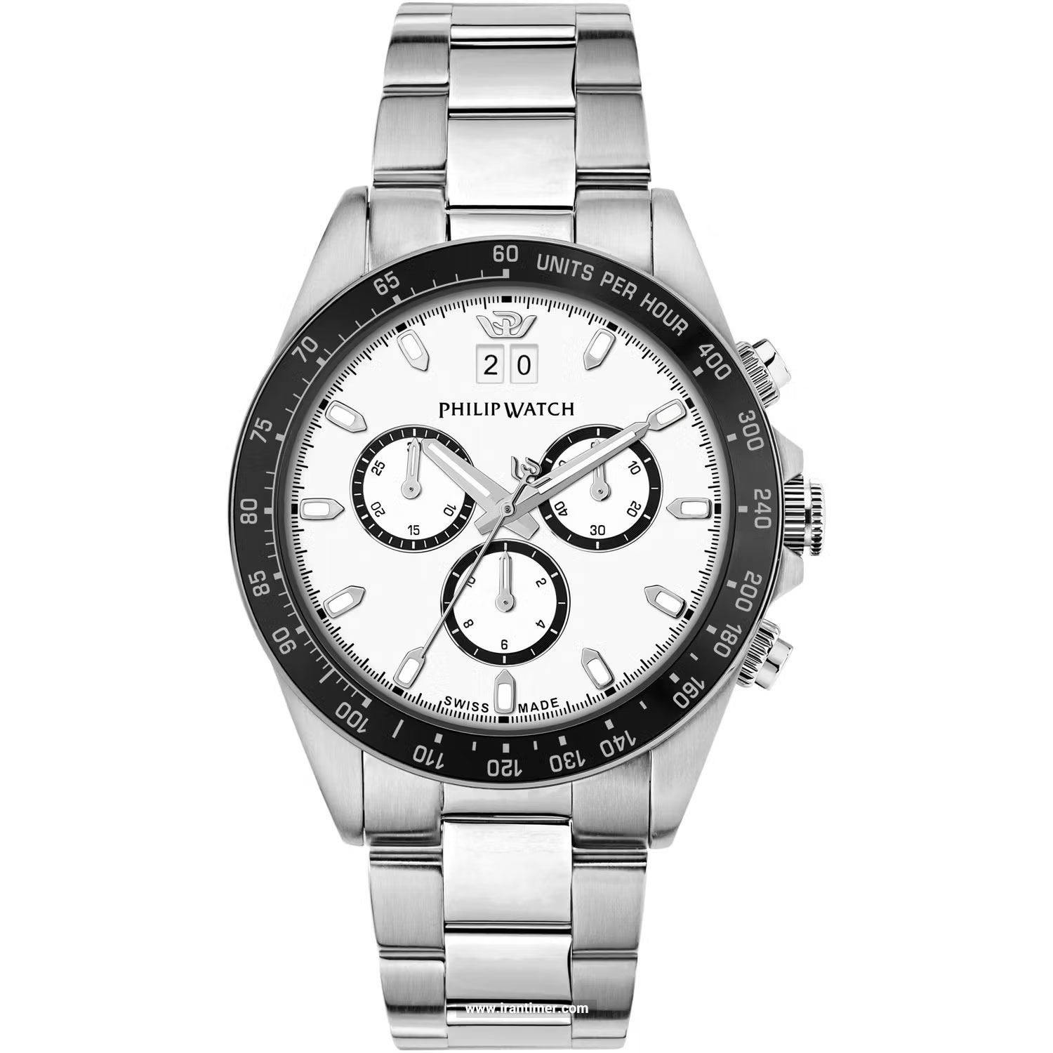 قیمت و خرید ساعت مچی مردانه فلیپ واچ(Philip Watch) مدل R8273607009 اسپرت | اورجینال و اصلی