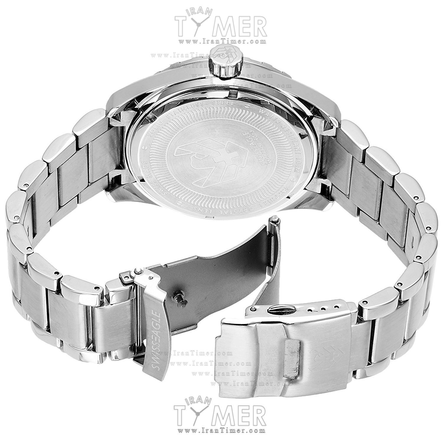قیمت و خرید ساعت مچی مردانه سوئیس ایگل(SWISS EAGLE) مدل SE9063-22 کلاسیک | اورجینال و اصلی