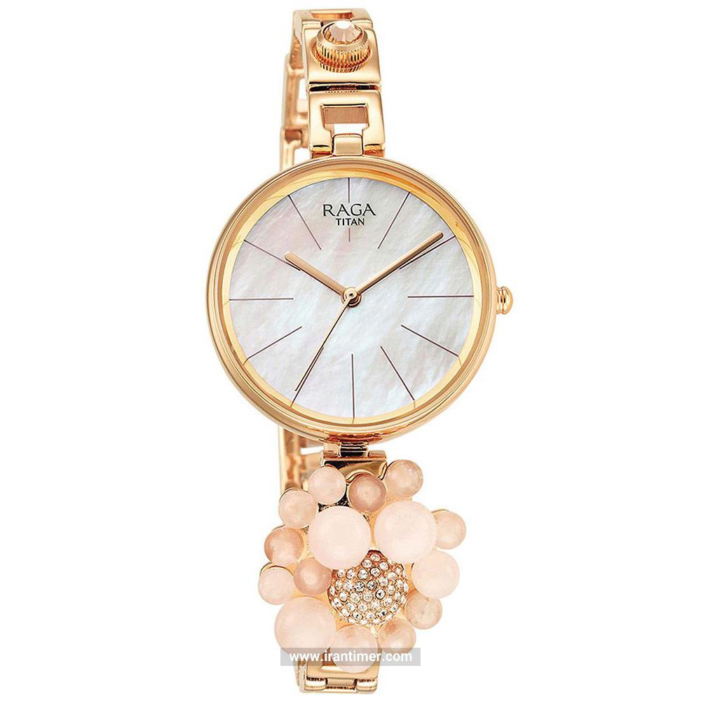 قیمت و خرید ساعت مچی زنانه تایتِن(TITAN) مدل T95201WM01 فشن | اورجینال و اصلی