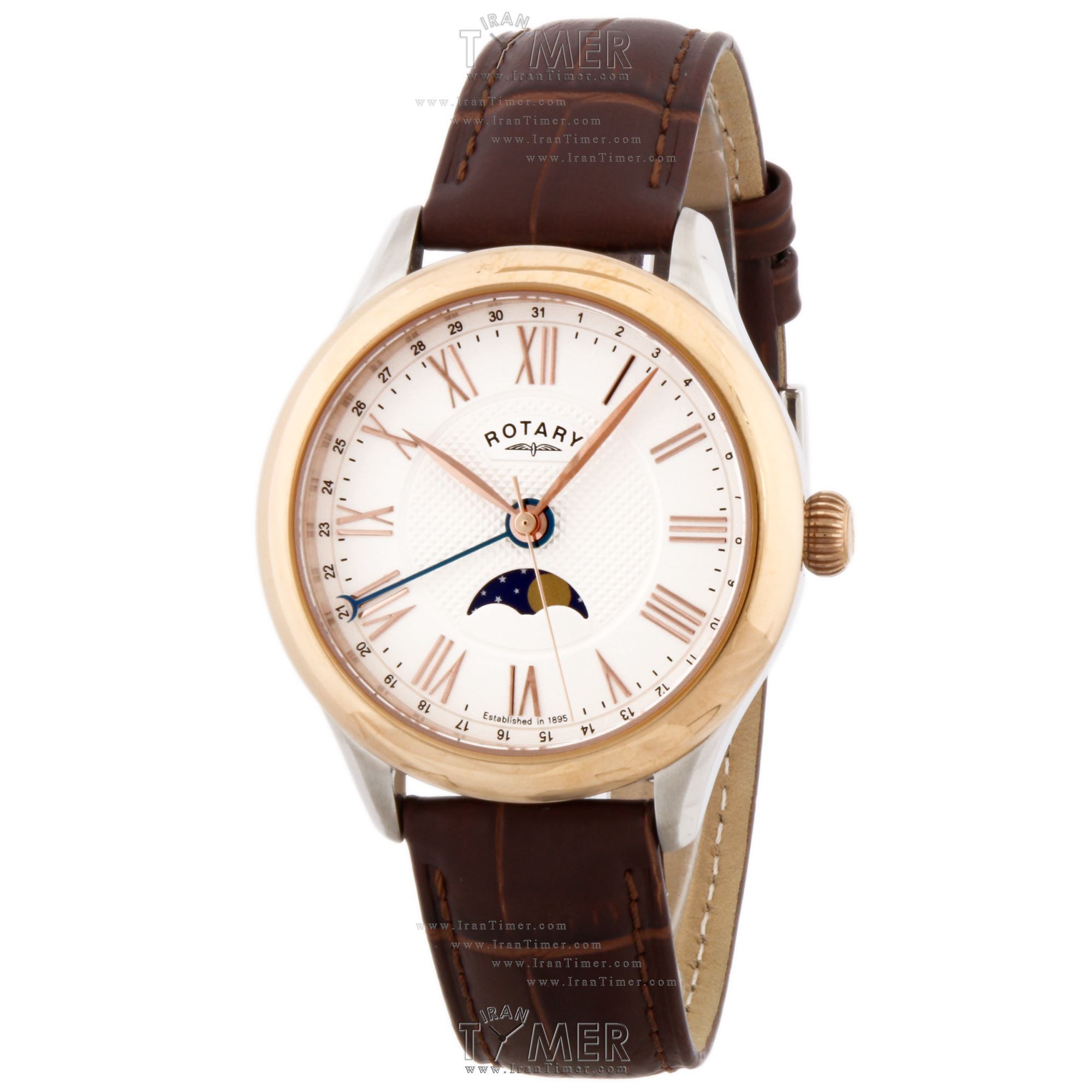 قیمت و خرید ساعت مچی مردانه زنانه روتاری(ROTARY) مدل GS02850.06 کلاسیک | اورجینال و اصلی
