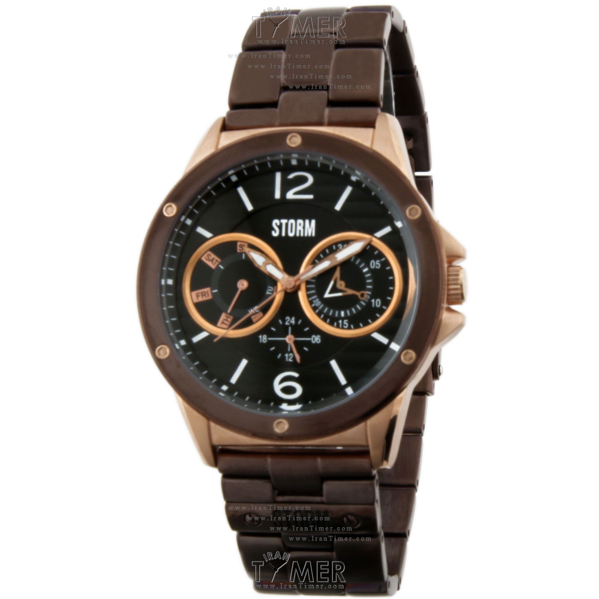 قیمت و خرید ساعت مچی مردانه استورم(STORM) مدل 47234/BR کلاسیک | اورجینال و اصلی