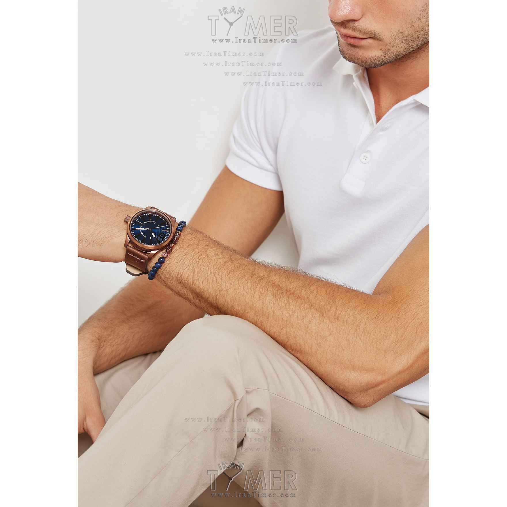 قیمت و خرید ساعت مچی مردانه دیزل(DIESEL) مدل DZ1857 کلاسیک | اورجینال و اصلی