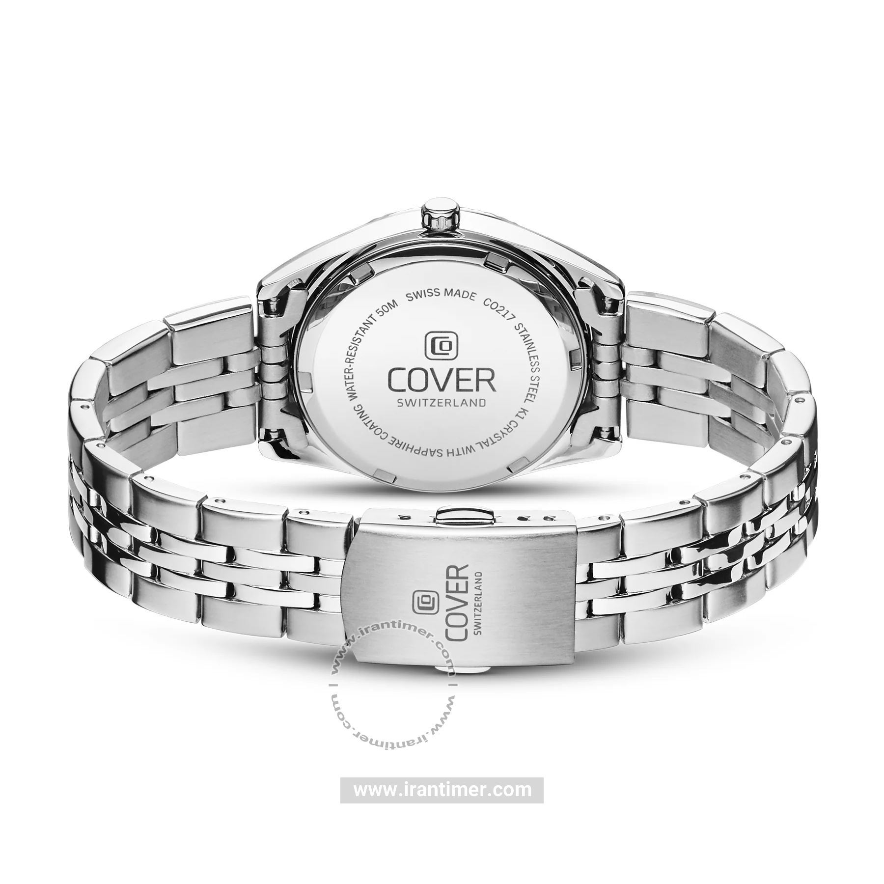 قیمت و خرید ساعت مچی زنانه کاور(COVER) مدل CO217.04 کلاسیک | اورجینال و اصلی
