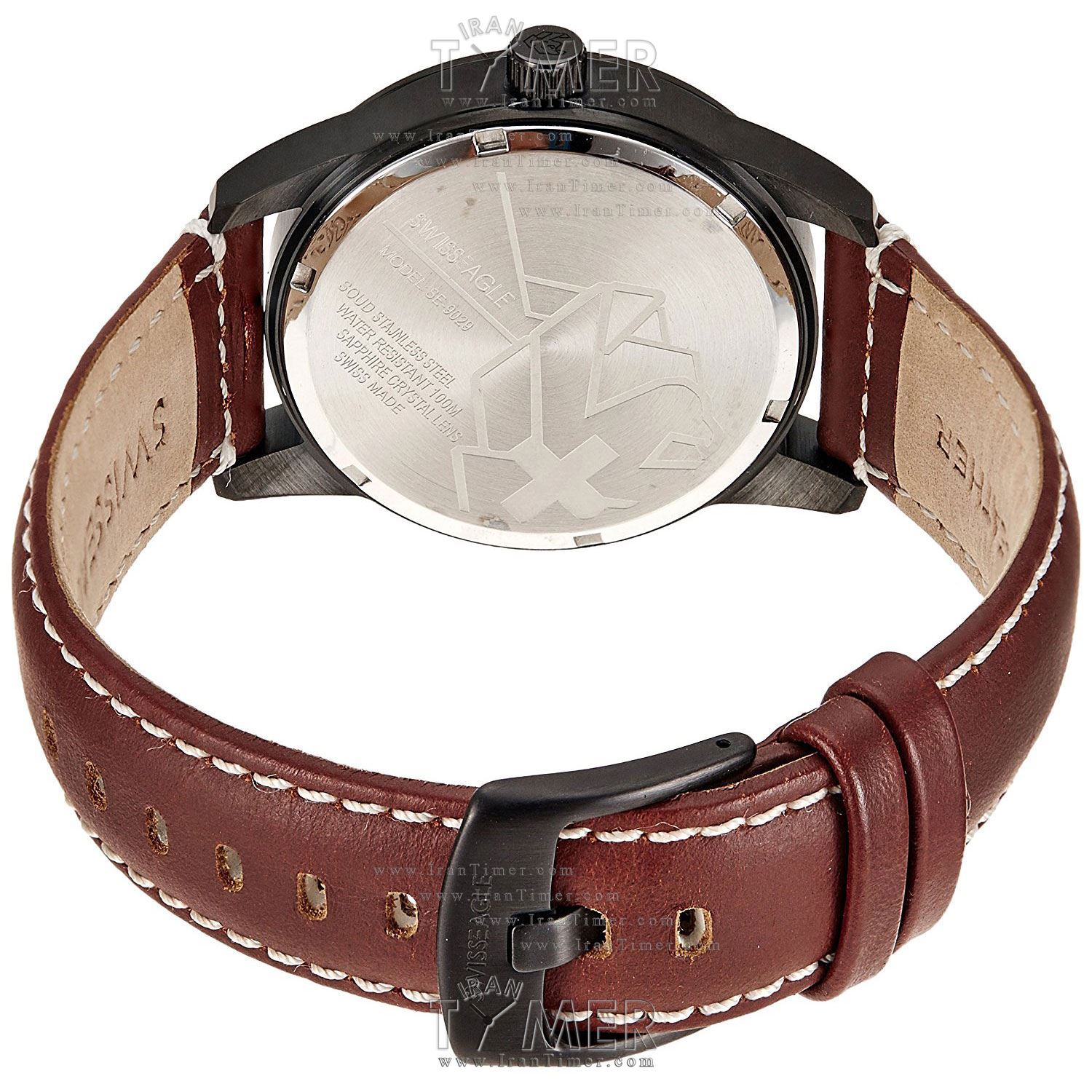 قیمت و خرید ساعت مچی مردانه سوئیس ایگل(SWISS EAGLE) مدل SE9029-07 کلاسیک | اورجینال و اصلی