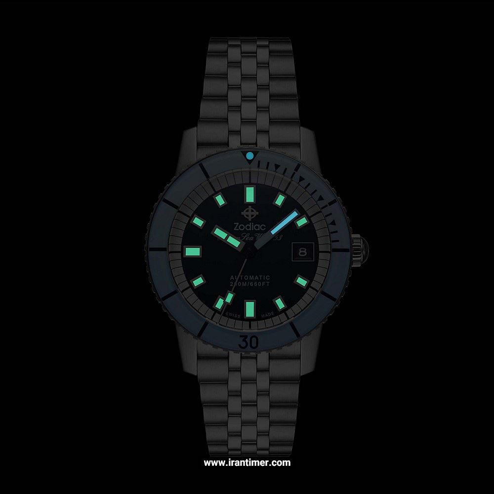 قیمت و خرید ساعت مچی مردانه زودیاک(ZODIAC) مدل ZO9287 کلاسیک | اورجینال و اصلی