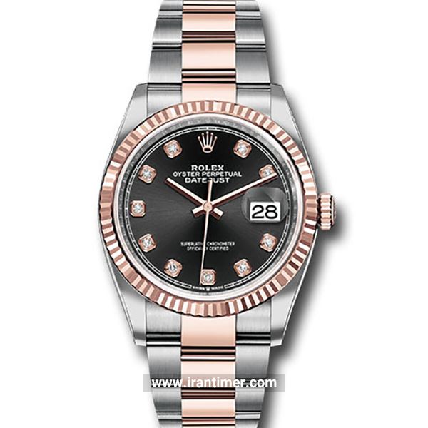 قیمت و خرید ساعت مچی مردانه رولکس(Rolex) مدل 126231 BKDO BLACK کلاسیک | اورجینال و اصلی