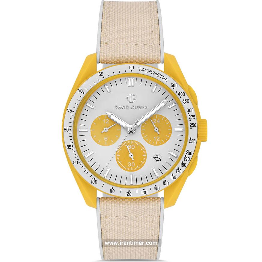 قیمت و خرید ساعت مچی مردانه دیوید گانر(David Guner) مدل DG-8627GD-AE1 اسپرت | اورجینال و اصلی