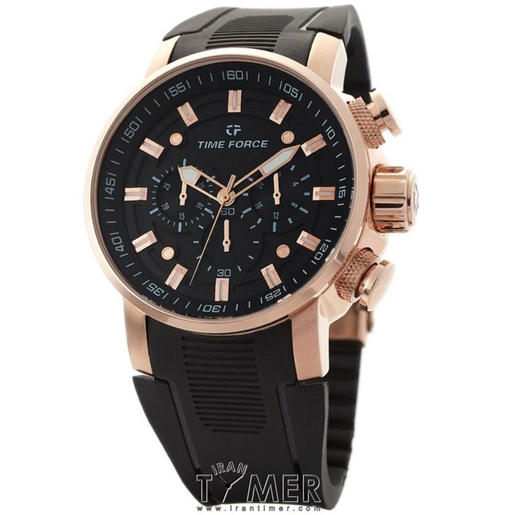 قیمت و خرید ساعت مچی مردانه تایم فورس(TIME FORCE) مدل TFA5001MAR01S01 اسپرت | اورجینال و اصلی