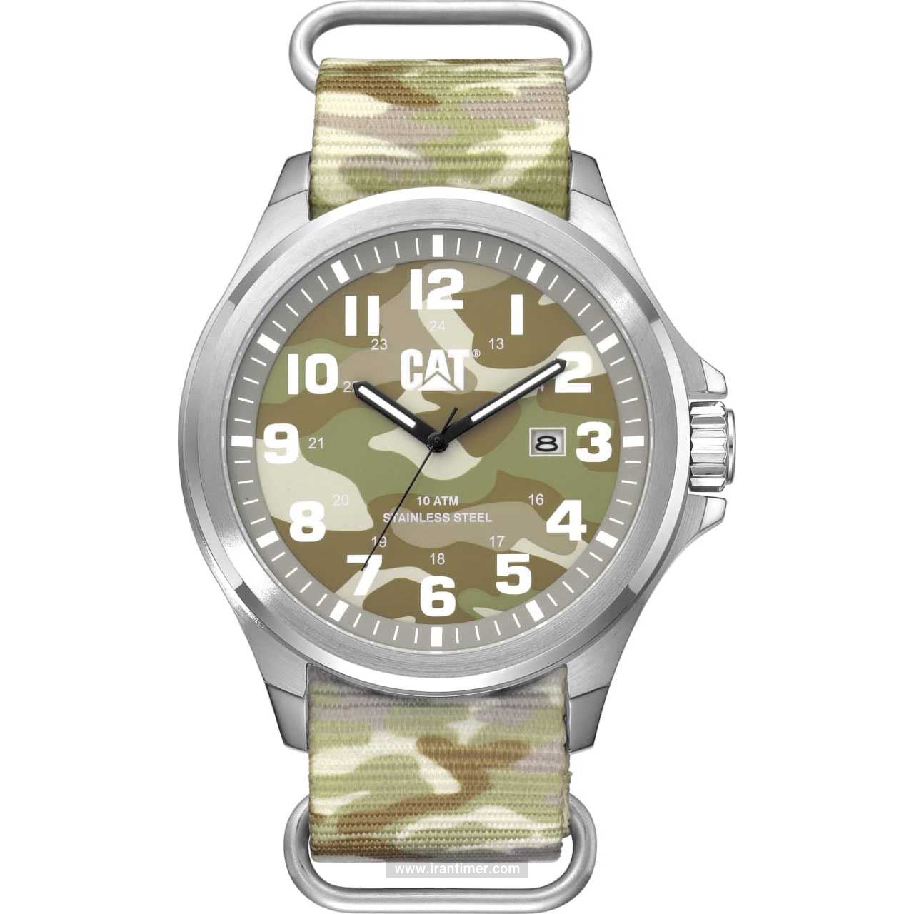 قیمت و خرید ساعت مچی مردانه کاتر پیلار(CAT) مدل PU.141.60.010 کلاسیک | اورجینال و اصلی