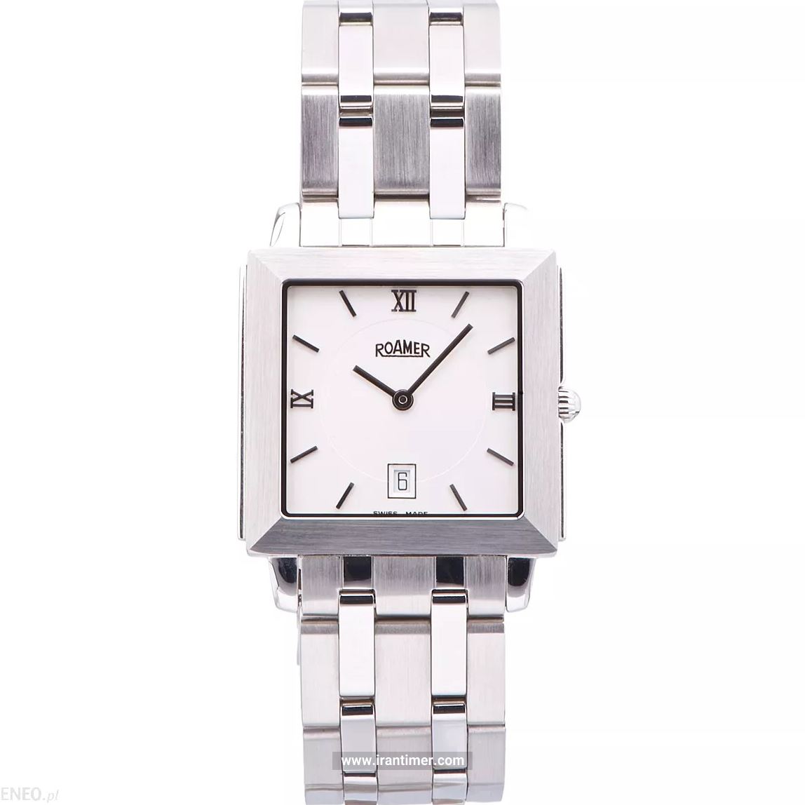 قیمت و خرید ساعت مچی مردانه رومر(ROAMER) مدل 517970 41 13 50 کلاسیک | اورجینال و اصلی