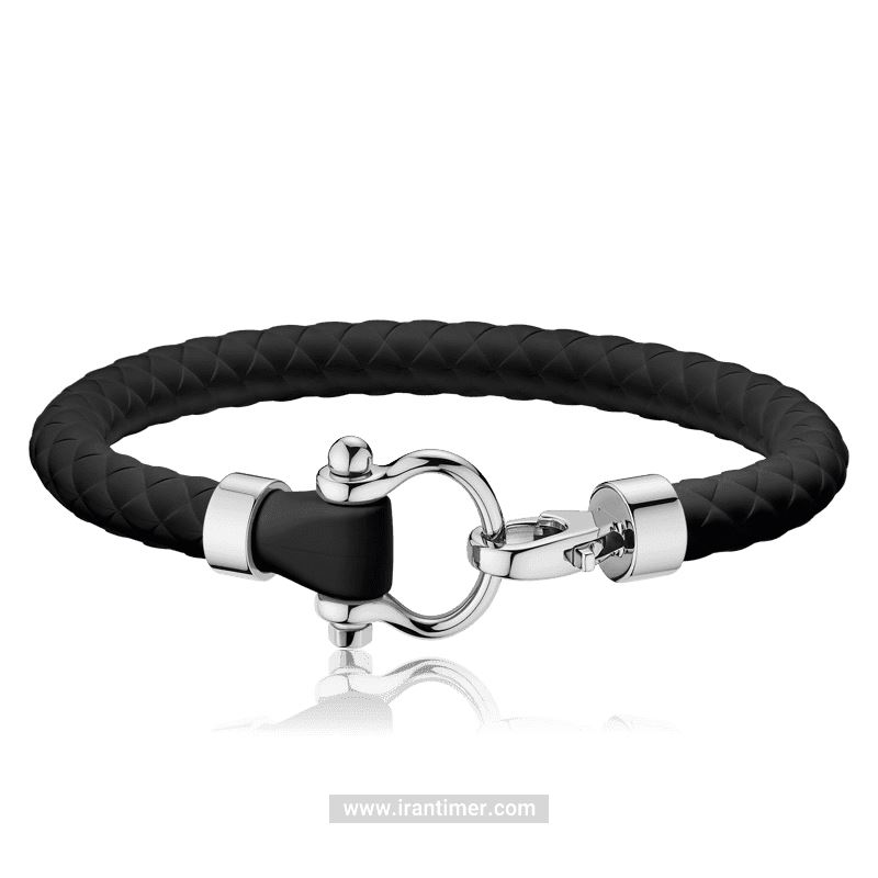 قیمت و خرید دستبند باز مردانه زنانه اُمگا(OMEGA) مدل B34STA0509702 اسپرت (ورزشی) | اورجینال و اصلی
