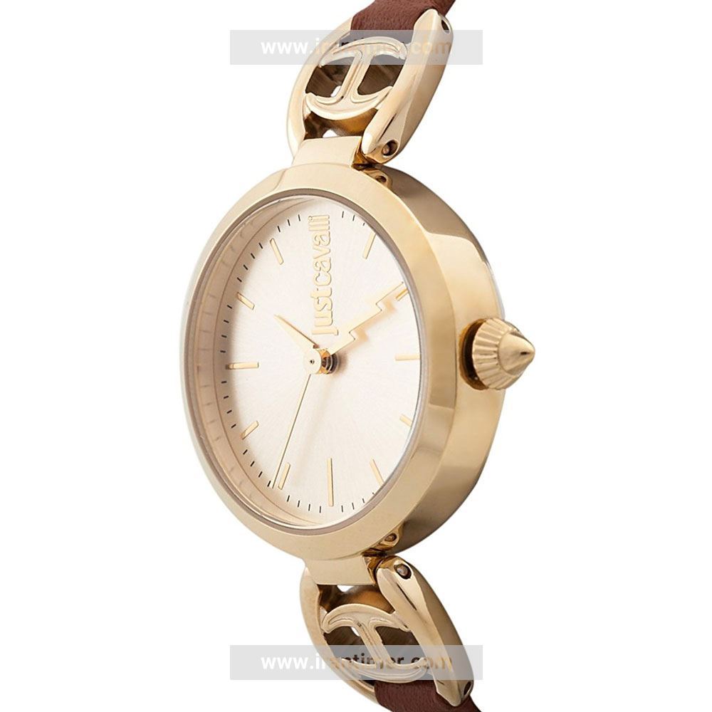 قیمت و خرید ساعت مچی زنانه جاست کاوالی(JUST CAVALLI) مدل JC1L009L0025 کلاسیک | اورجینال و اصلی