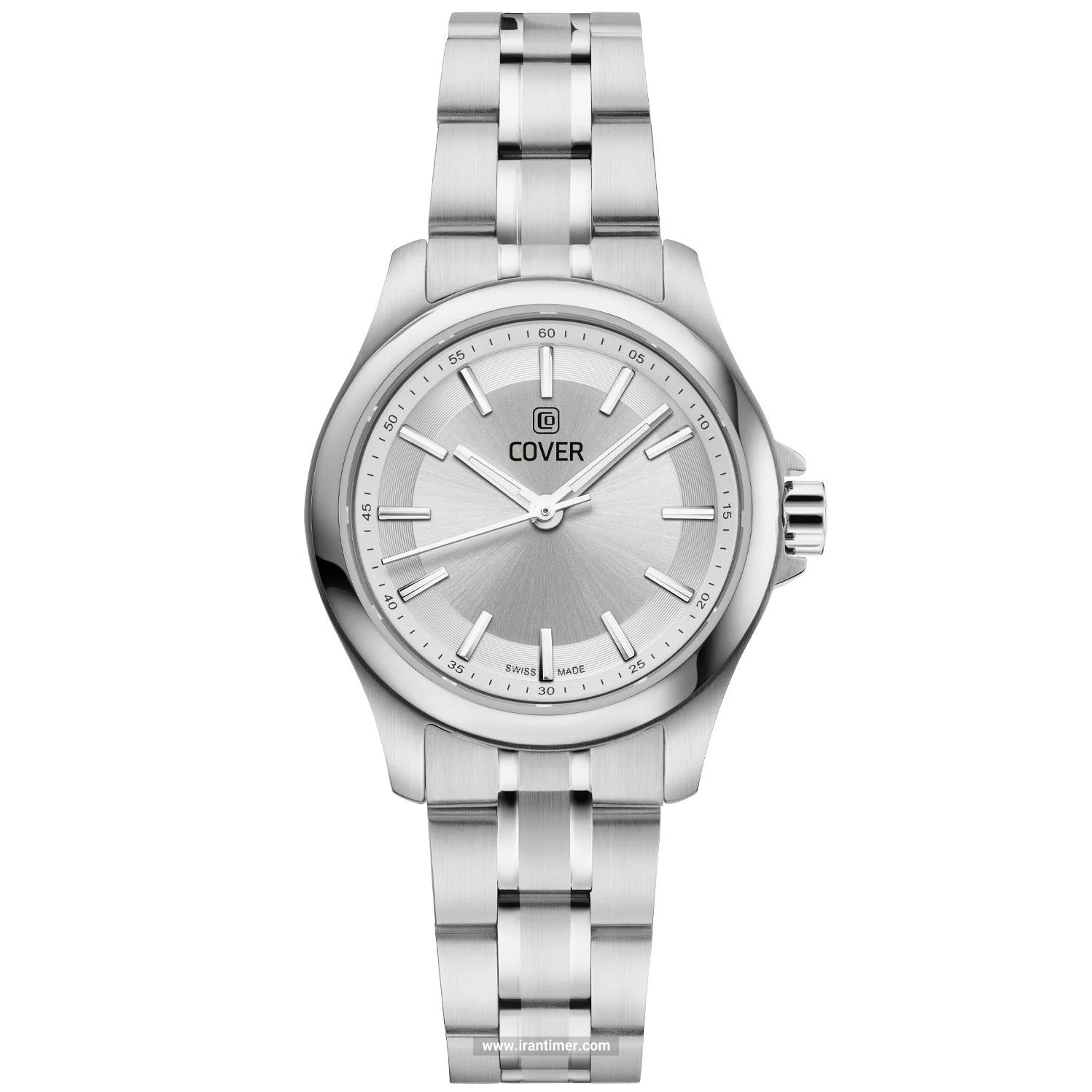 قیمت و خرید ساعت مچی زنانه کاور(COVER) مدل CO215.02 کلاسیک | اورجینال و اصلی