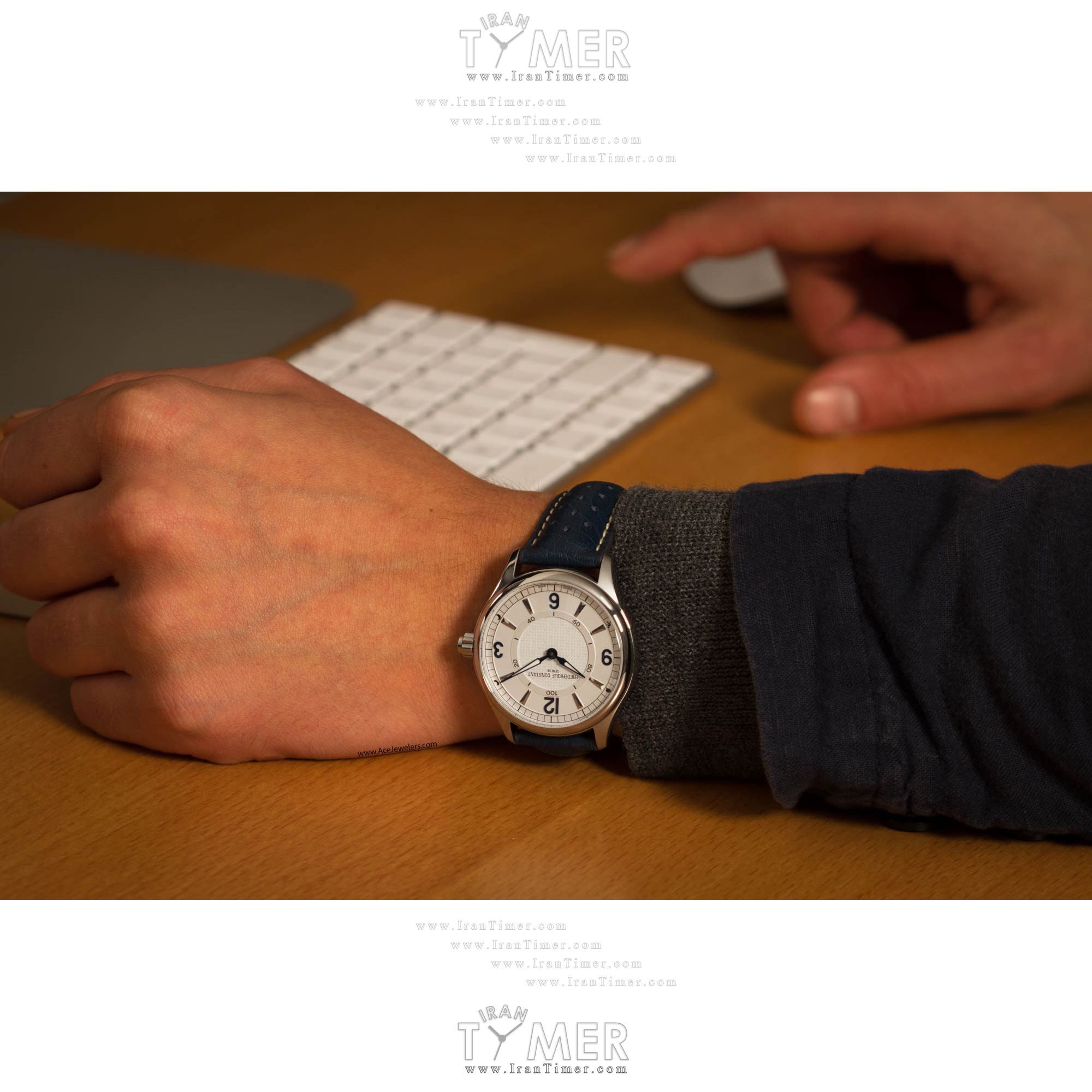 قیمت و خرید ساعت مچی مردانه فردریک کنستانت(FREDERIQUE CONSTANT) مدل FC-282AS5B6 کلاسیک | اورجینال و اصلی