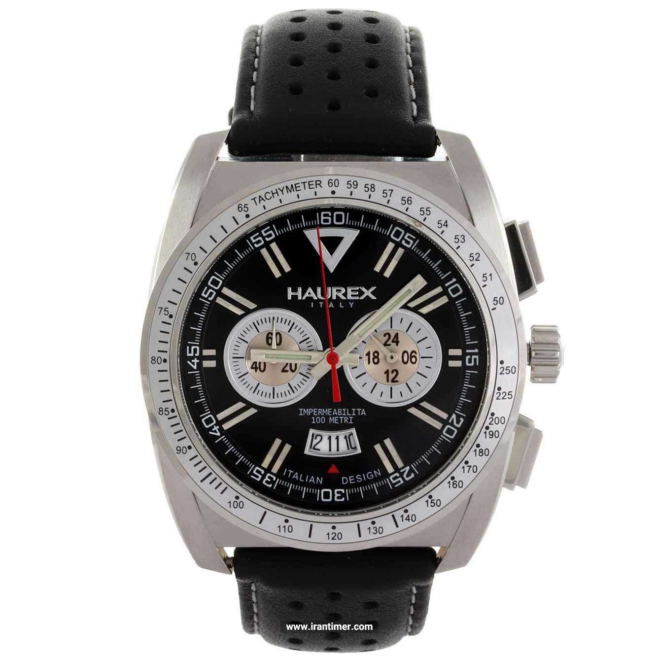 قیمت و خرید ساعت مچی مردانه هورکس(Haurex) مدل ZQHX-9A346UNS کلاسیک | اورجینال و اصلی