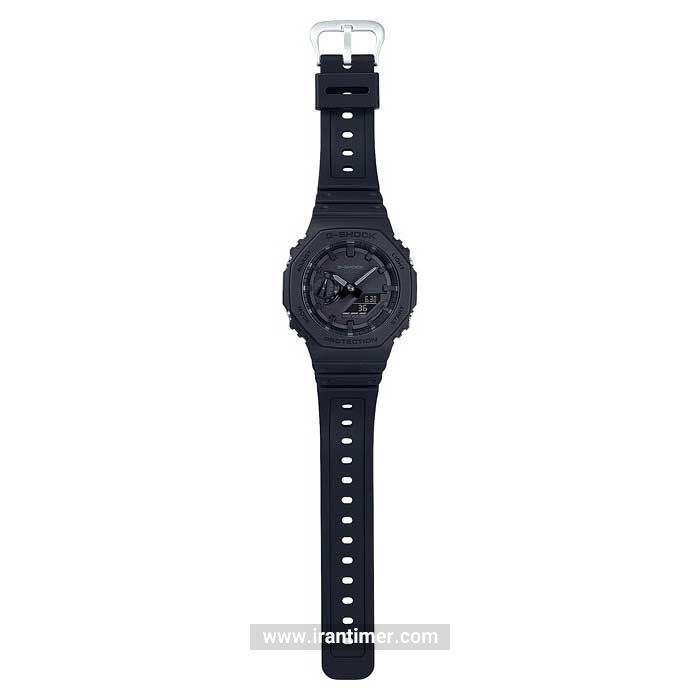 قیمت و خرید ساعت مچی مردانه کاسیو (CASIO) جی شاک مدل GA-2100-1A1 | اورجینال و اصلی