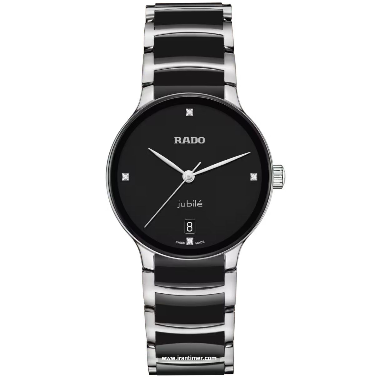 قیمت و خرید ساعت مچی زنانه رادو(RADO) مدل R30040712 کلاسیک | اورجینال و اصلی