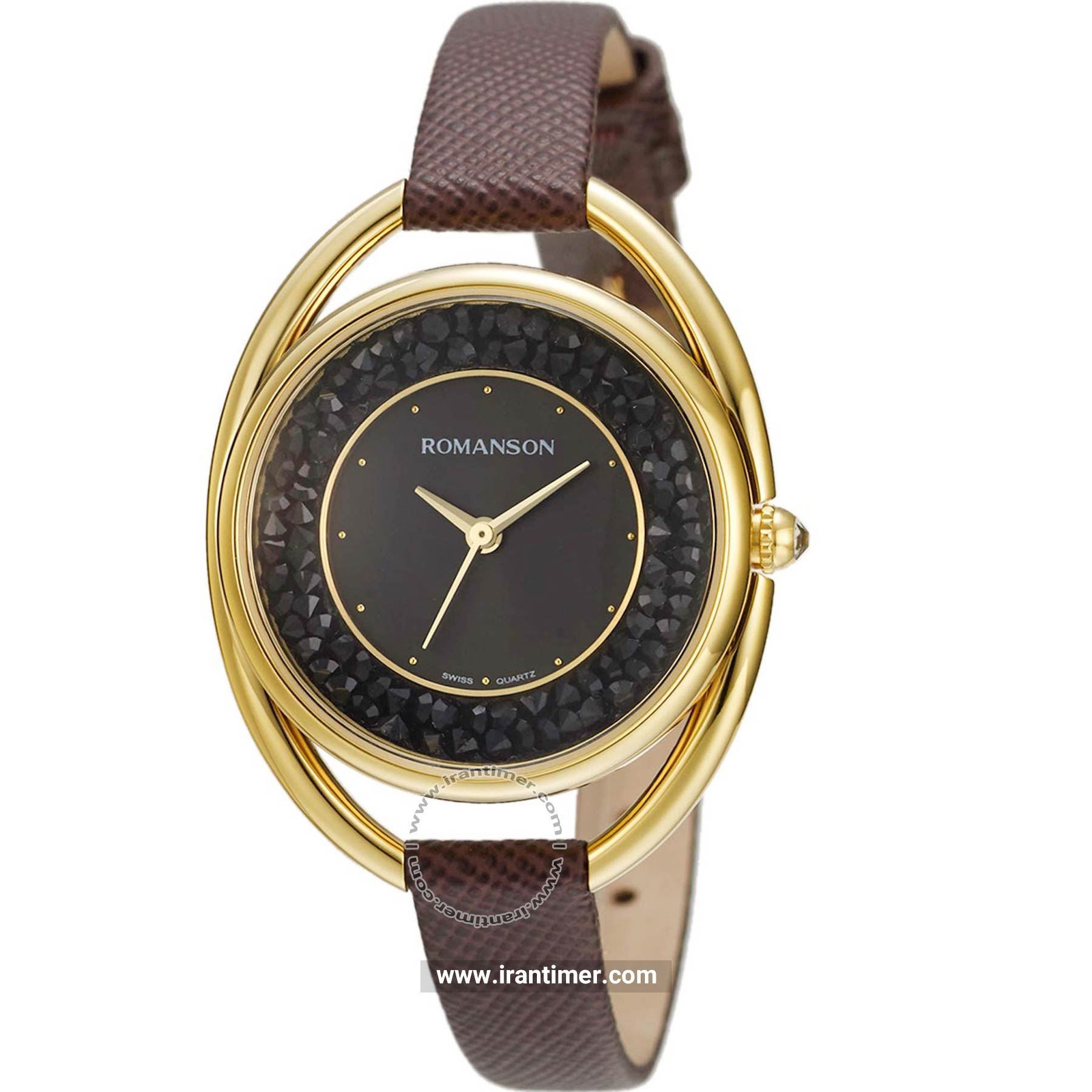 قیمت و خرید ساعت مچی زنانه رومانسون(ROMANSON) مدل RL8A01LLNGA3R1-BK کلاسیک | اورجینال و اصلی